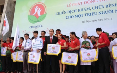 Hơn 1 triệu người sẽ được khám chữa bệnh miễn phí